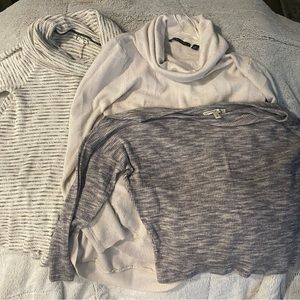 3 sweater bundle price of 1!